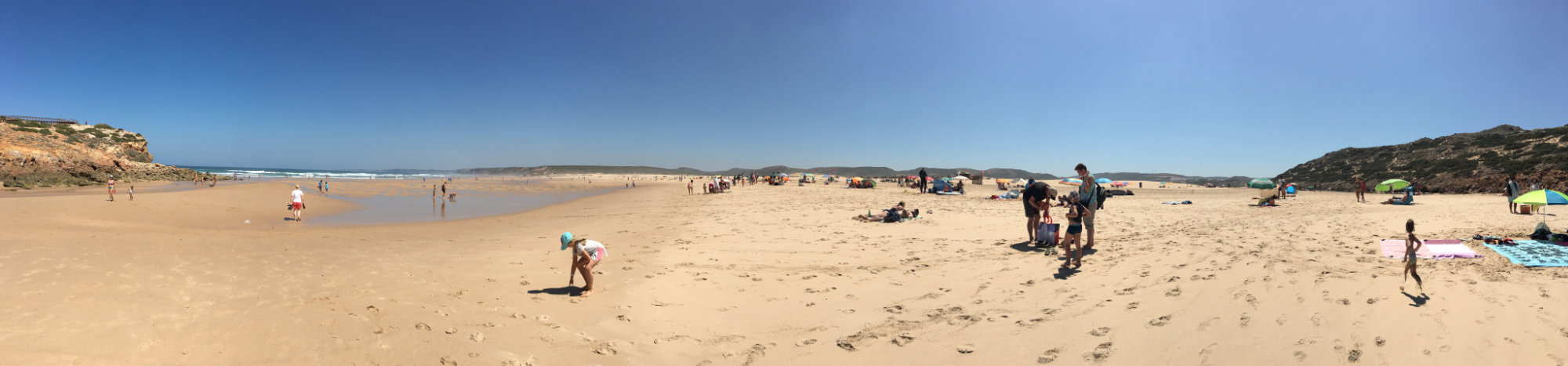 Praia Da Bordeira